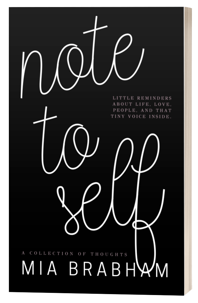 Note to Self - 3D Book