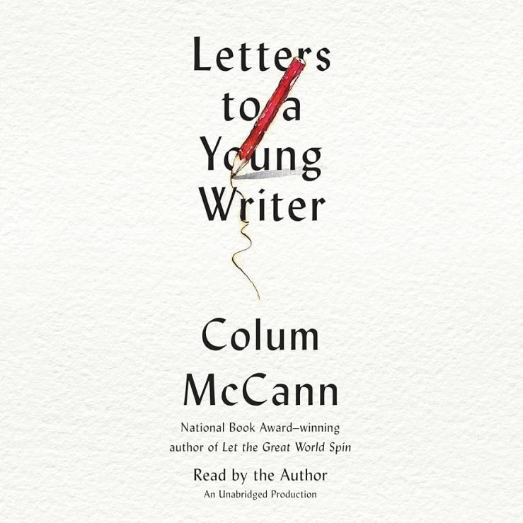 Letters to a Young Writer Audiobook Cover