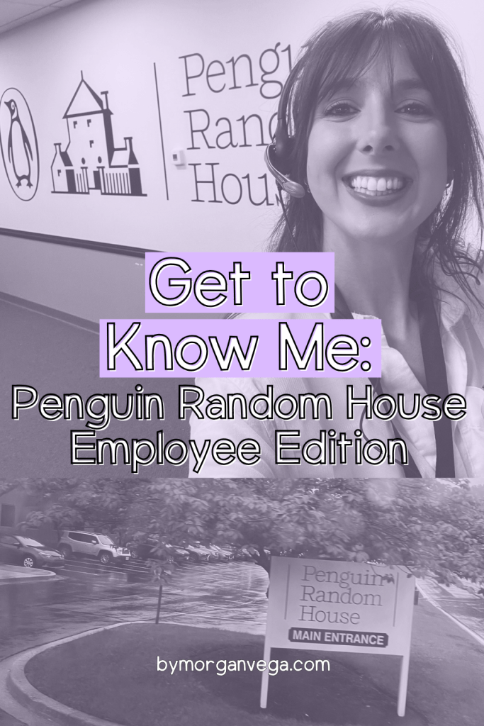 Get to Know Me: Penguin Random House Employee Edition by Morgan Vega