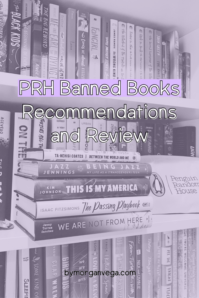 Penguin Random House Banned Books Recommendations and Review